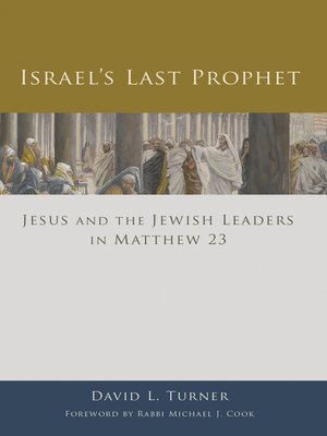 cover image of Israel's Last Prophet